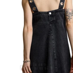 Ragged Priest Dilemma Dress (Charcoal)
