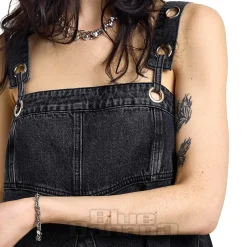Ragged Priest Dilemma Dress (Charcoal)