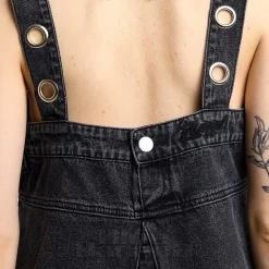 Ragged Priest Dilemma Dress (Charcoal)