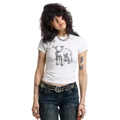 Ragged Priest Flock T-Shirt (Ecru)