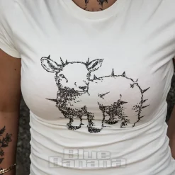 Ragged Priest Flock T-Shirt (Ecru)