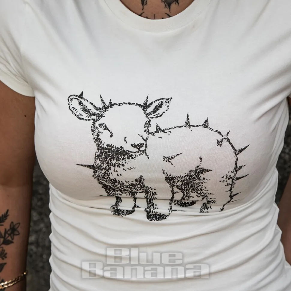 Ragged Priest Flock T-Shirt (Ecru)