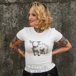 Ragged Priest Flock T-Shirt (Ecru)