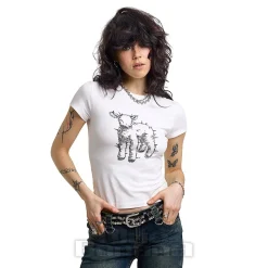 Ragged Priest Flock T-Shirt (Ecru)