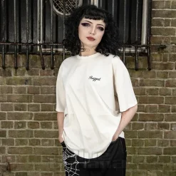 Ragged Priest Sweetheart T-Shirt (Ecru)