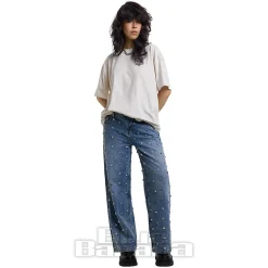 Ragged Priest Sweetheart T-Shirt (Ecru)