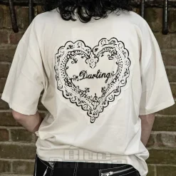 Ragged Priest Sweetheart T-Shirt (Ecru)