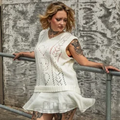 Ragged Priest Tender Dress (Ecru)