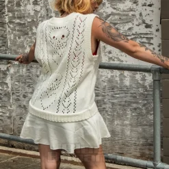Ragged Priest Tender Dress (Ecru)
