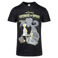 Simpsons Treehouse Of Horror T-Shirt (Black)
