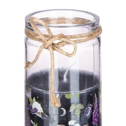 Something Different Deadly Nightshade Candle (Black)