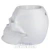 Something Different Skull Oil Burner (White)