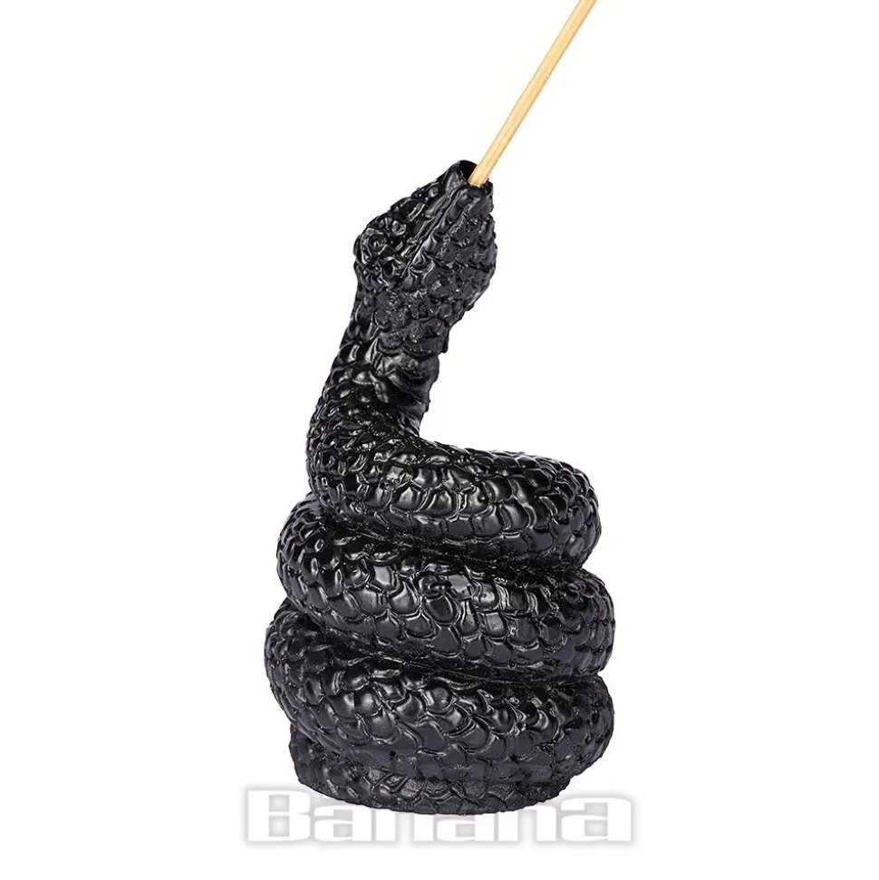 Something Different Snake Incense Stick Holder (Black)