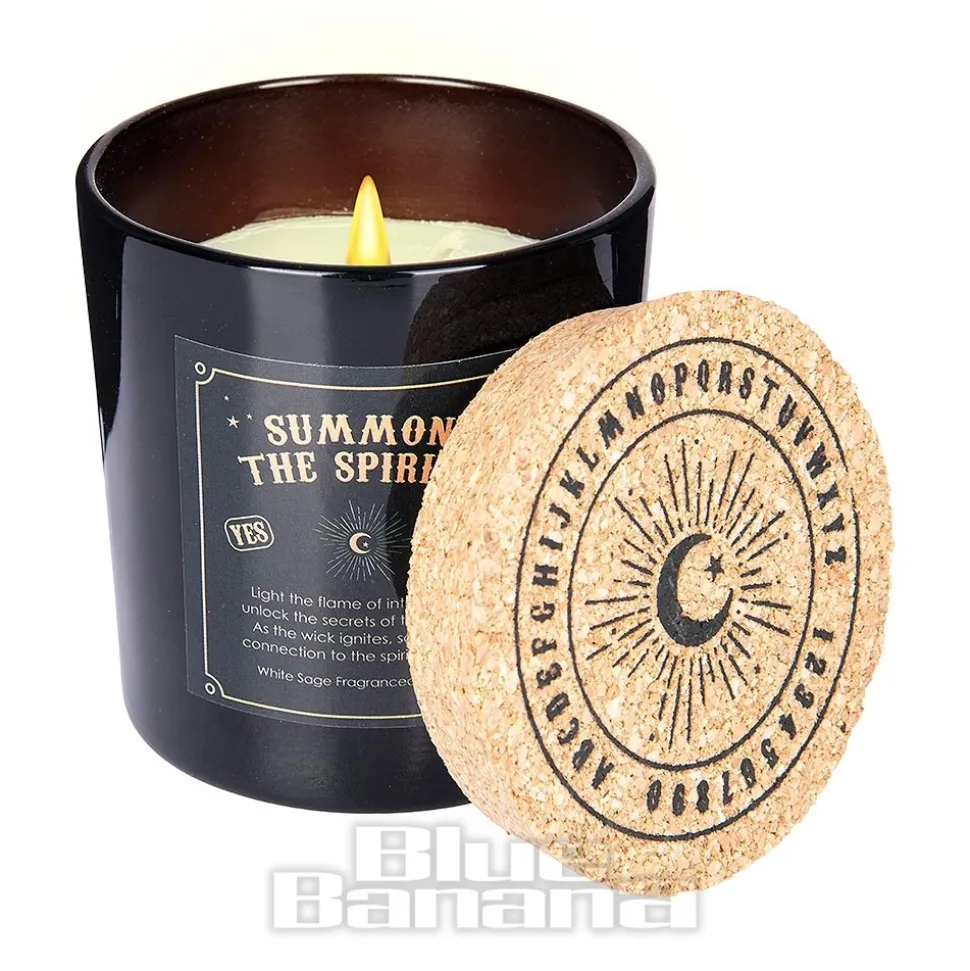 Something Different Spirit Board Candle (White Sage)