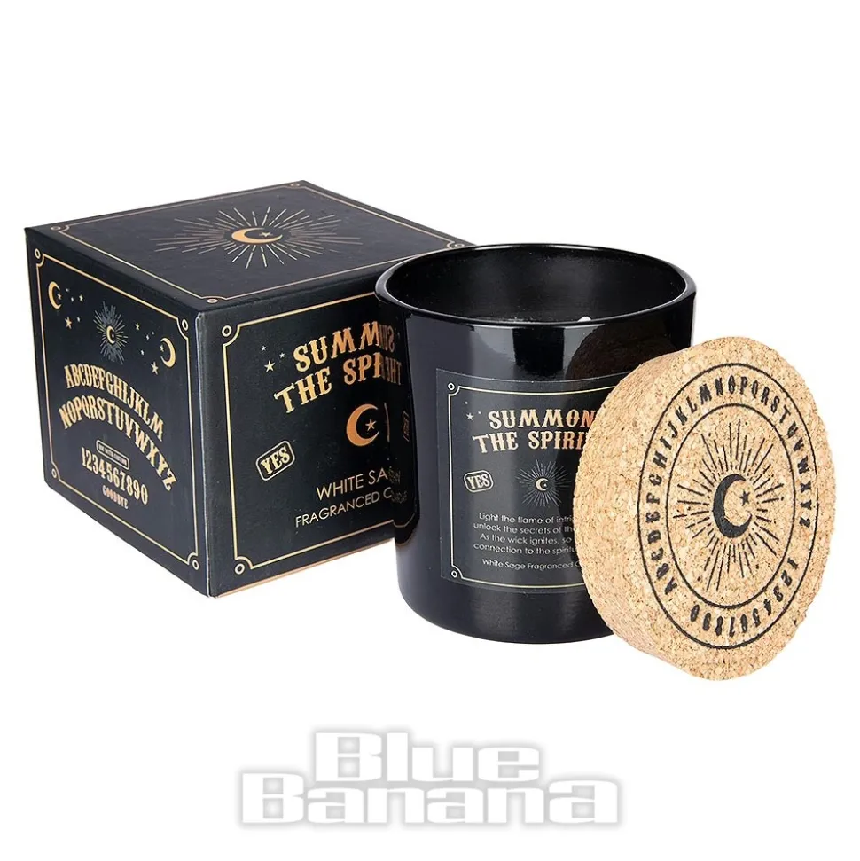 Something Different Spirit Board Candle (White Sage)