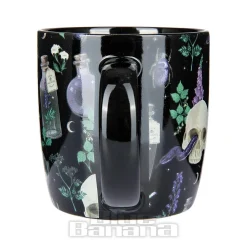 Something Different Venom And Vines Mug (Black)