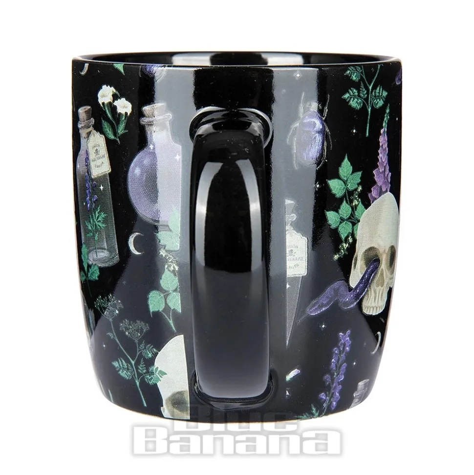 Something Different Venom And Vines Mug (Black)