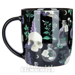 Something Different Venom And Vines Mug (Black)