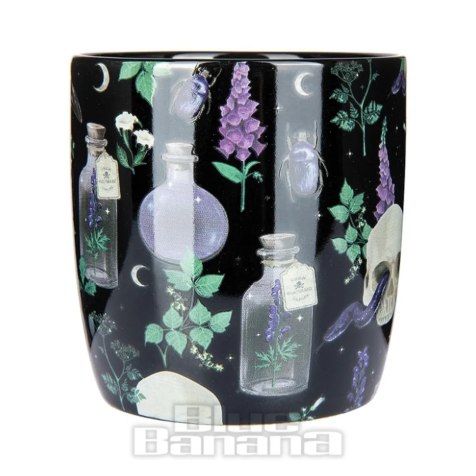 Something Different Venom And Vines Mug (Black)