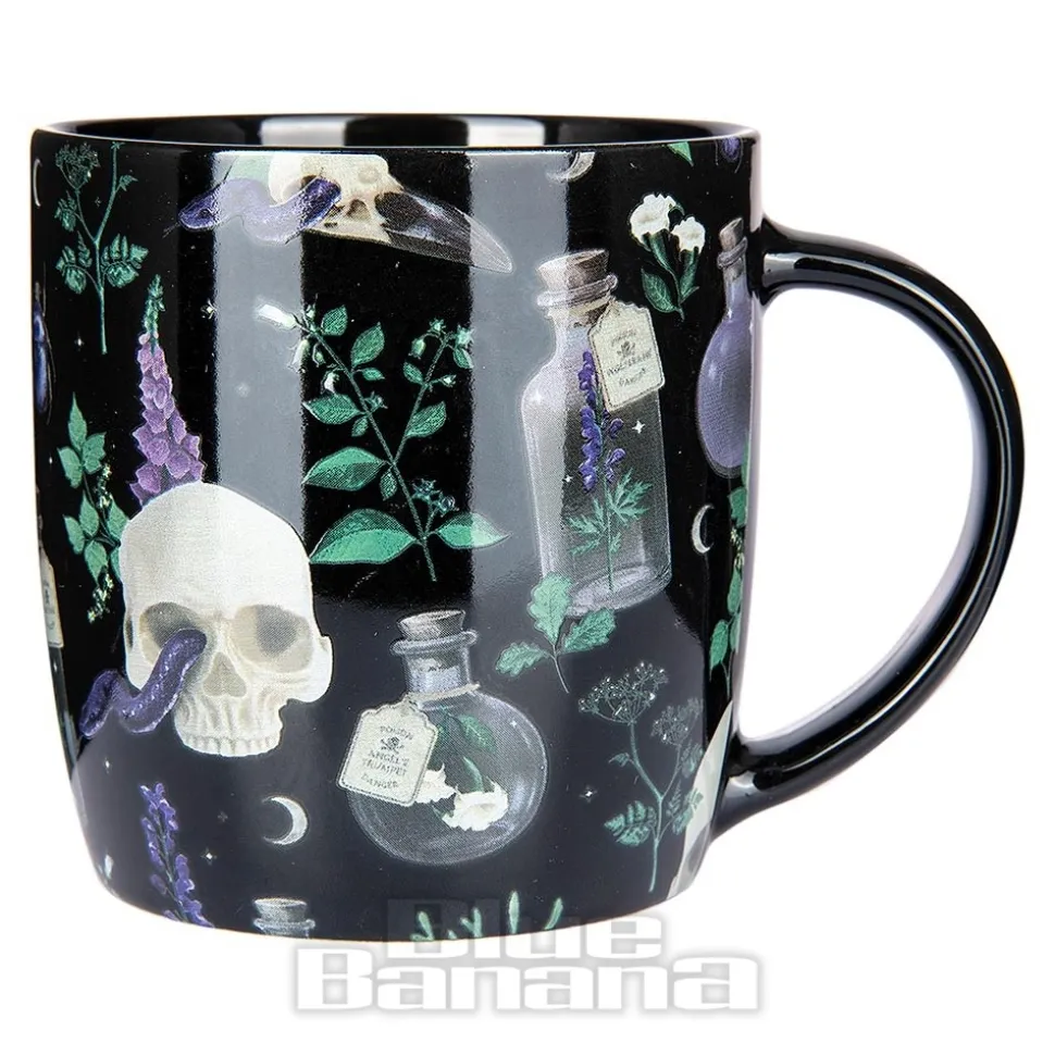 Something Different Venom And Vines Mug (Black)