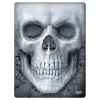 Spiral Direct Solemn Skull Fleece Blanket (150 x 200cm)