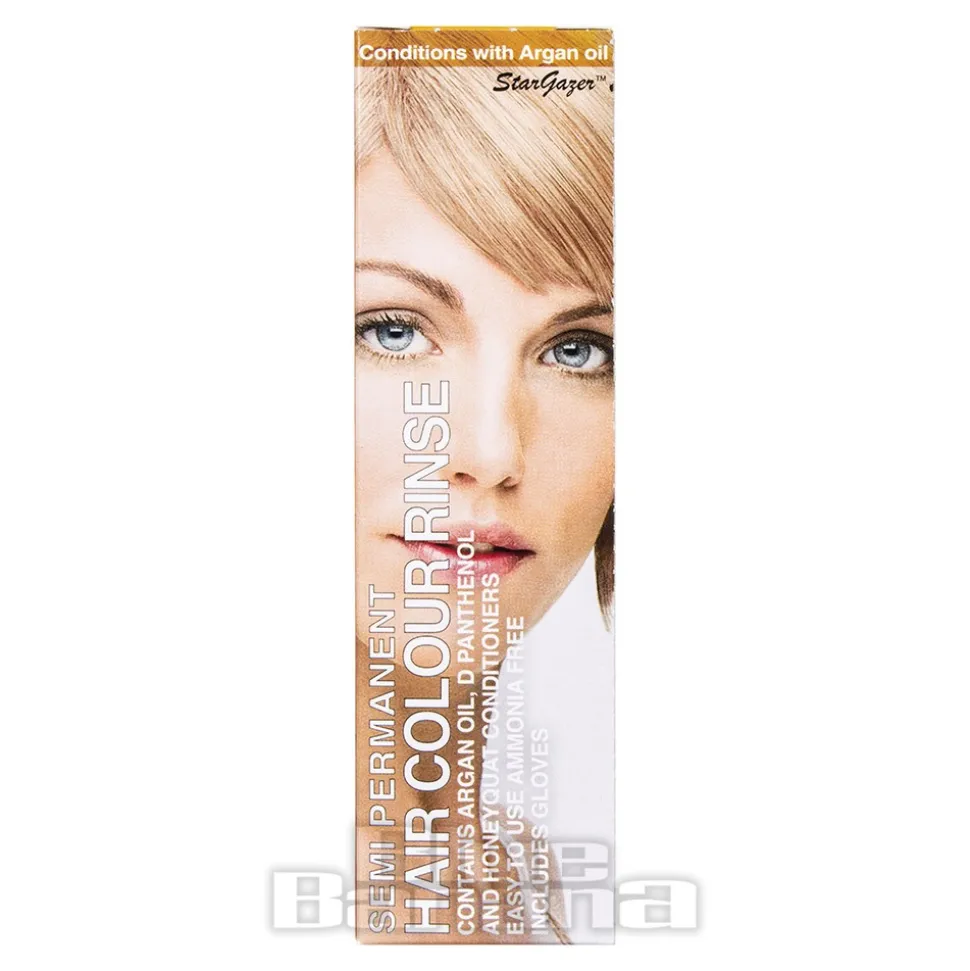 Stargazer Natural Tone Semi-Permanent Hair Dye 70ml (Natural Blonde)