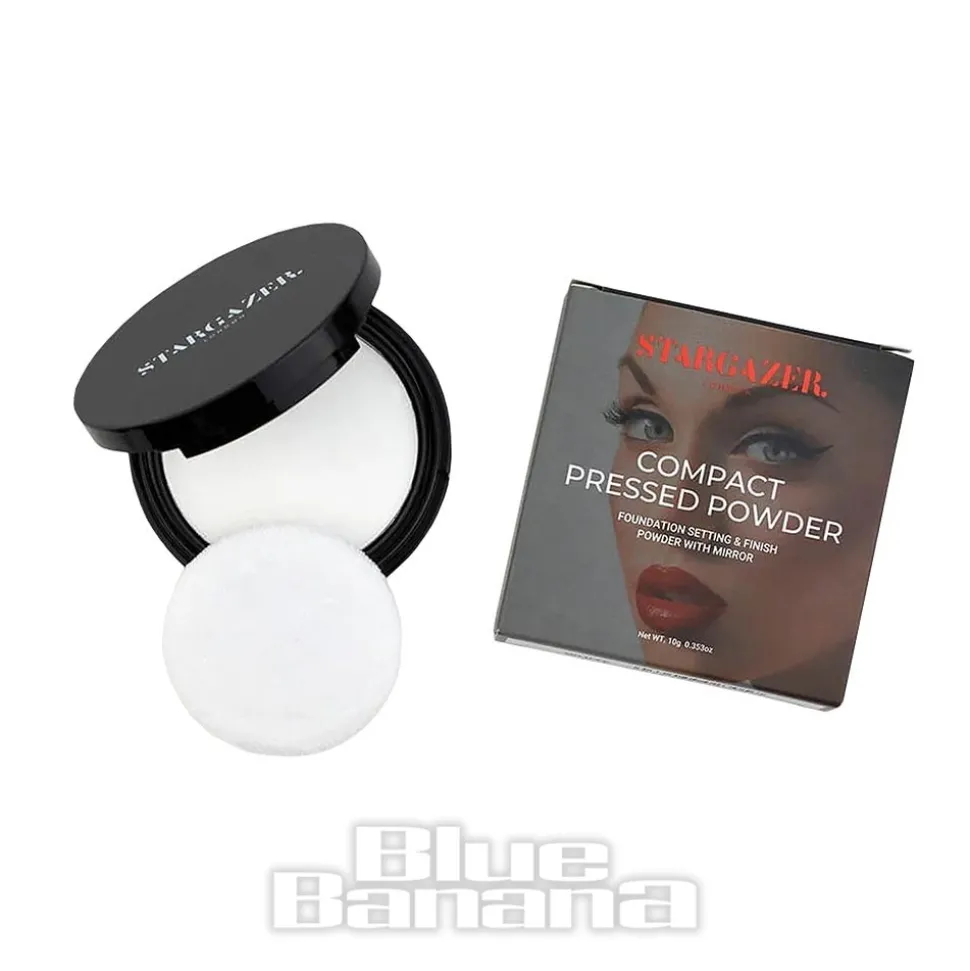 Stargazer Pressed Powder (White)