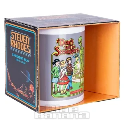 Steven Rhodes Don't Talk to Strangers Mug (Multicoloured)