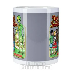 Steven Rhodes Don't Talk to Strangers Mug (Multicoloured)