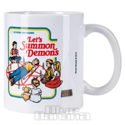 Steven Rhodes Let's Summon Demons Mug (White)
