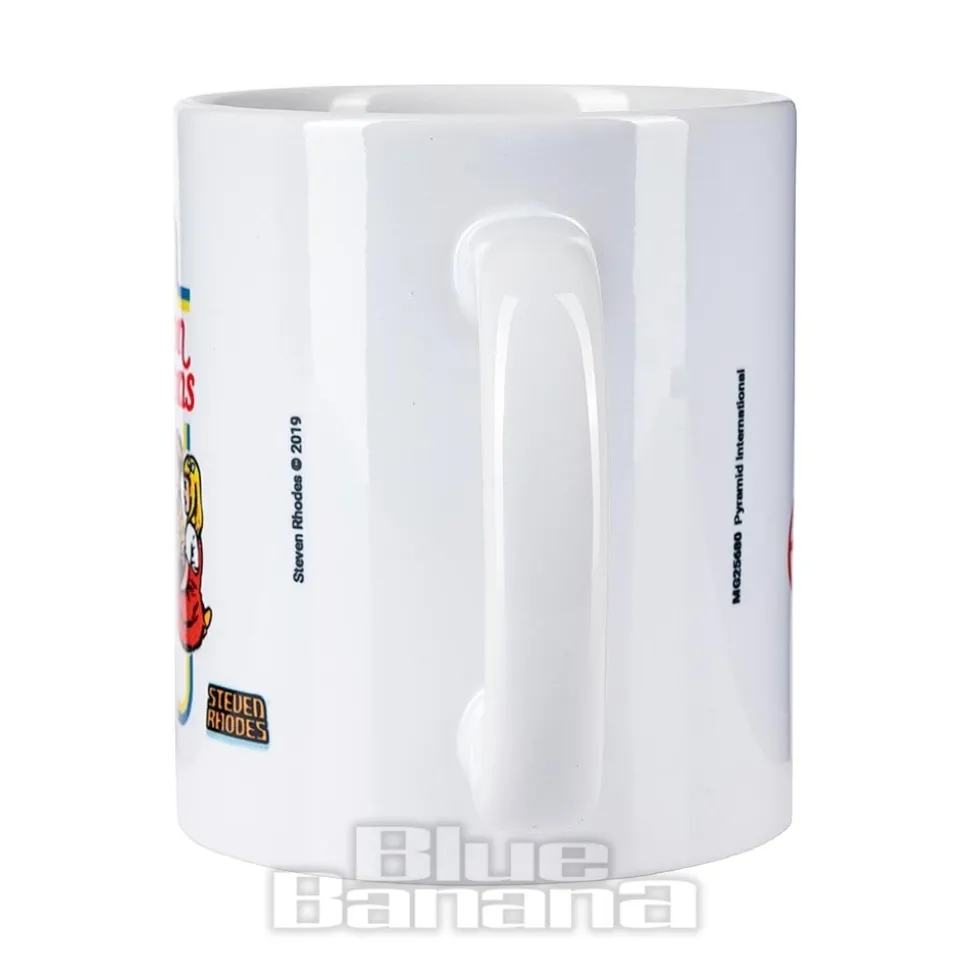 Steven Rhodes Let's Summon Demons Mug (White)