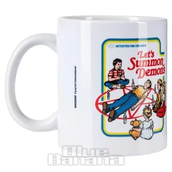 Steven Rhodes Let's Summon Demons Mug (White)