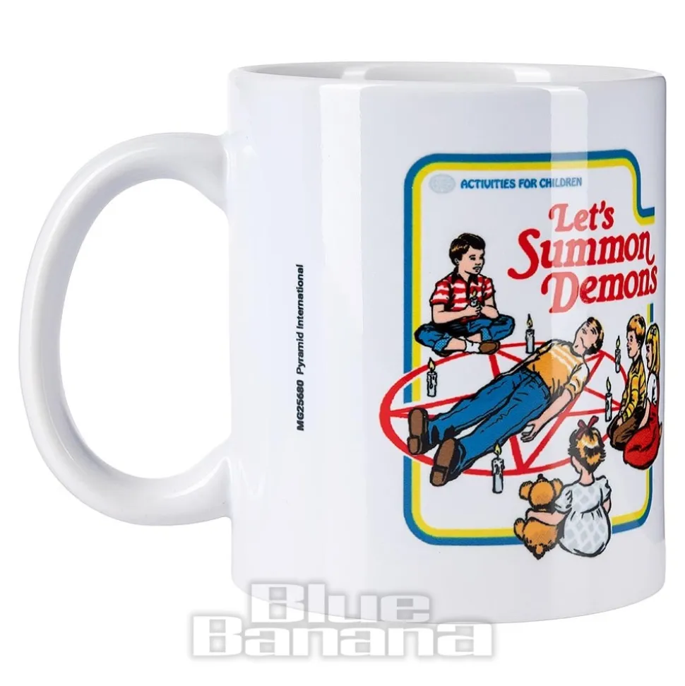 Steven Rhodes Let's Summon Demons Mug (White)