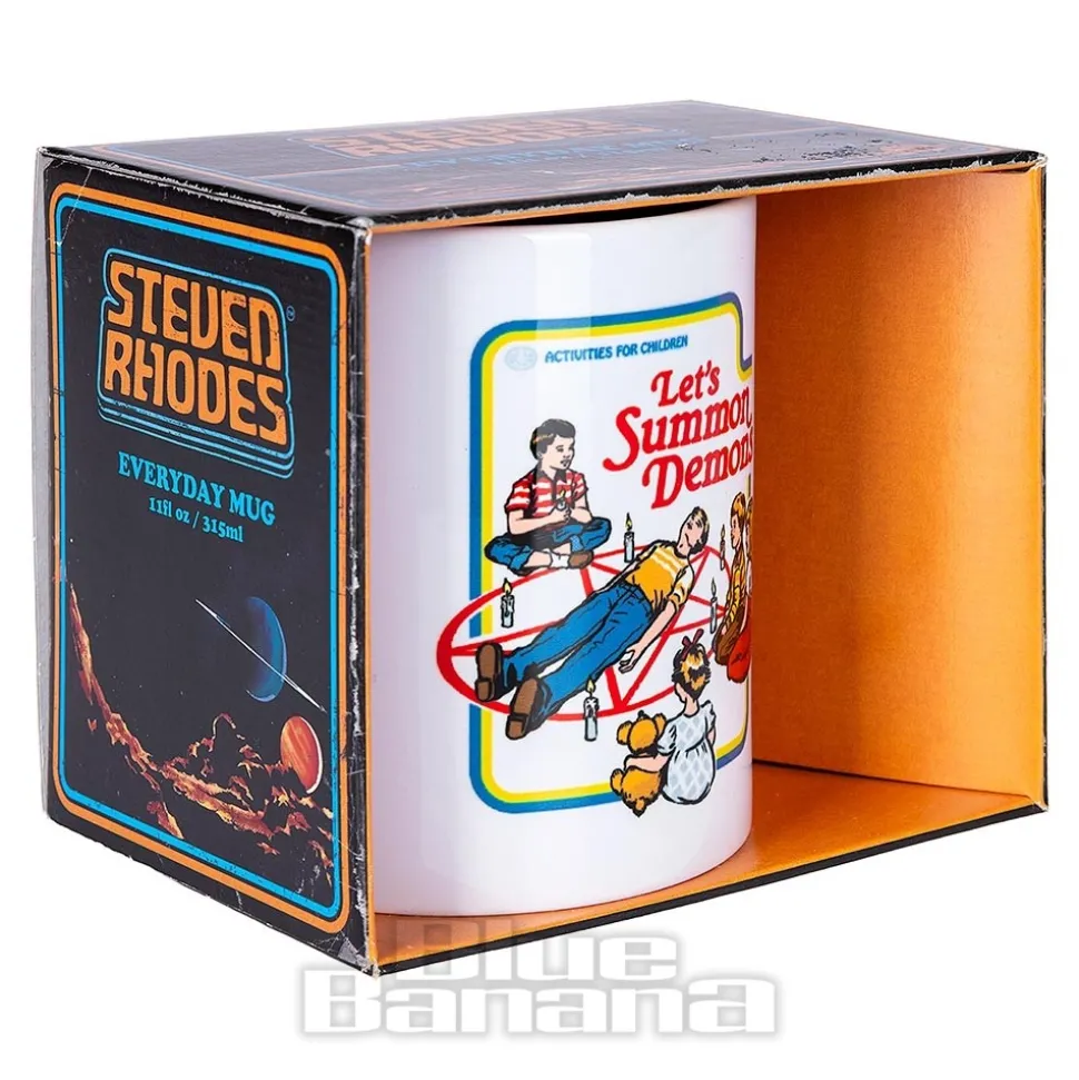 Steven Rhodes Let's Summon Demons Mug (White)