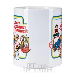 Steven Rhodes Let's Summon Demons Mug (White)