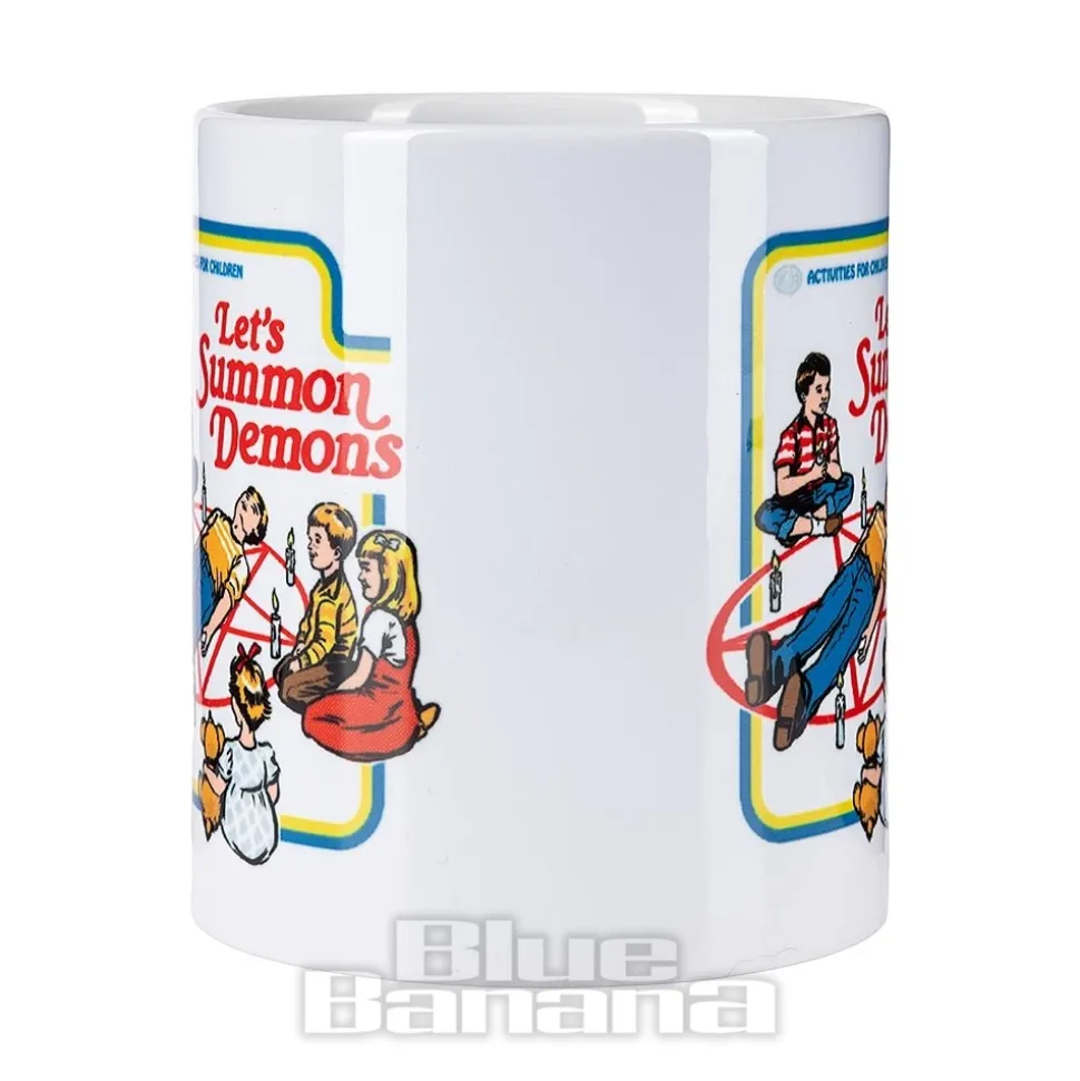 Steven Rhodes Let's Summon Demons Mug (White)