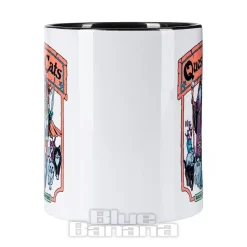 Steven Rhodes Quest For Cats Retro Mug (Multicoloured)