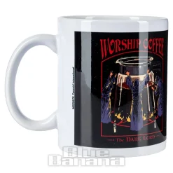 Steven Rhodes Worship Coffee Mug (Black)