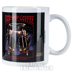 Steven Rhodes Worship Coffee Mug (Black)