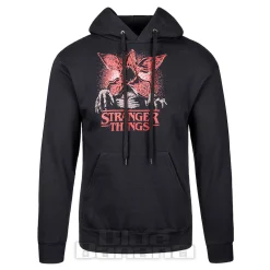 Stranger Things Pixel Demogorgon Hoodie (Black)