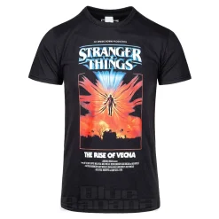 Stranger Things Rise Of Vecna Poster T-Shirt (Black)