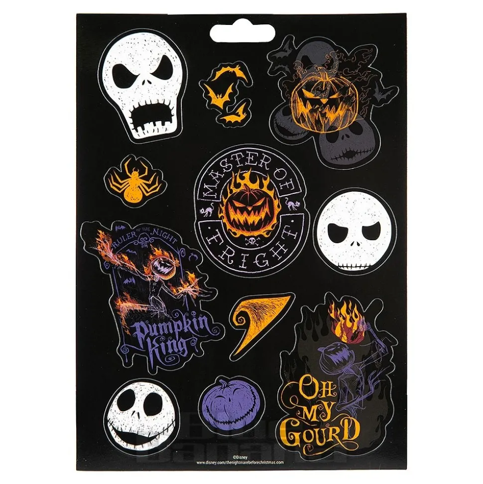 The Nightmare Before Christmas Assorted Magnets (Multicoloured)