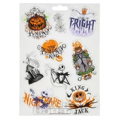The Nightmare Before Christmas Assorted Magnets (Multicoloured)