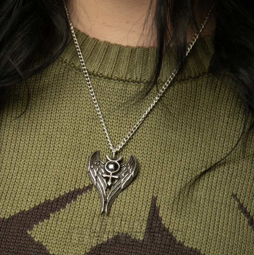 The Ragged Priest Crown Jumper (Green)