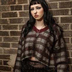 The Ragged Priest Heirloom Crop Jumper (Multicoloured)