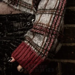 The Ragged Priest Heirloom Crop Jumper (Multicoloured)