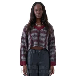 The Ragged Priest Heirloom Crop Jumper (Multicoloured)