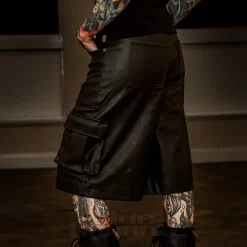 The Ragged Priest Jolt Jorts (Black)