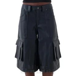 The Ragged Priest Jolt Jorts (Black)