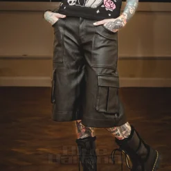 The Ragged Priest Jolt Jorts (Black)